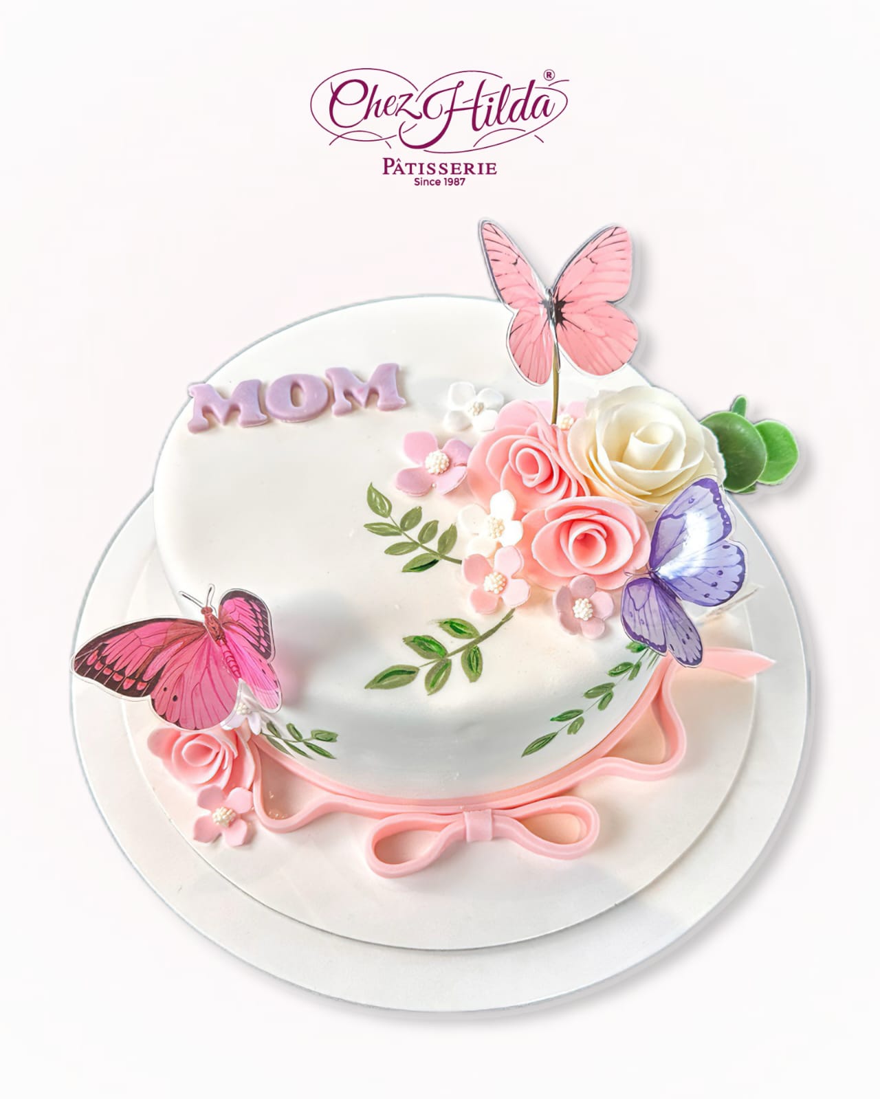 Butterfly cake