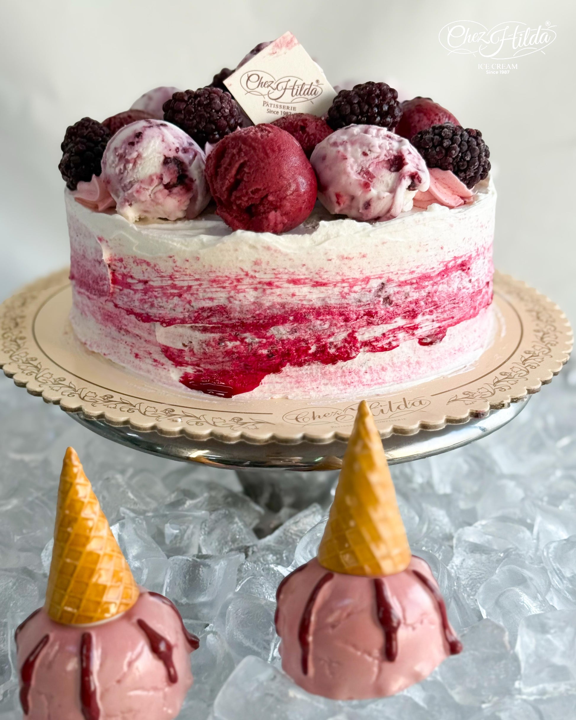 BlackBerry & yogurt