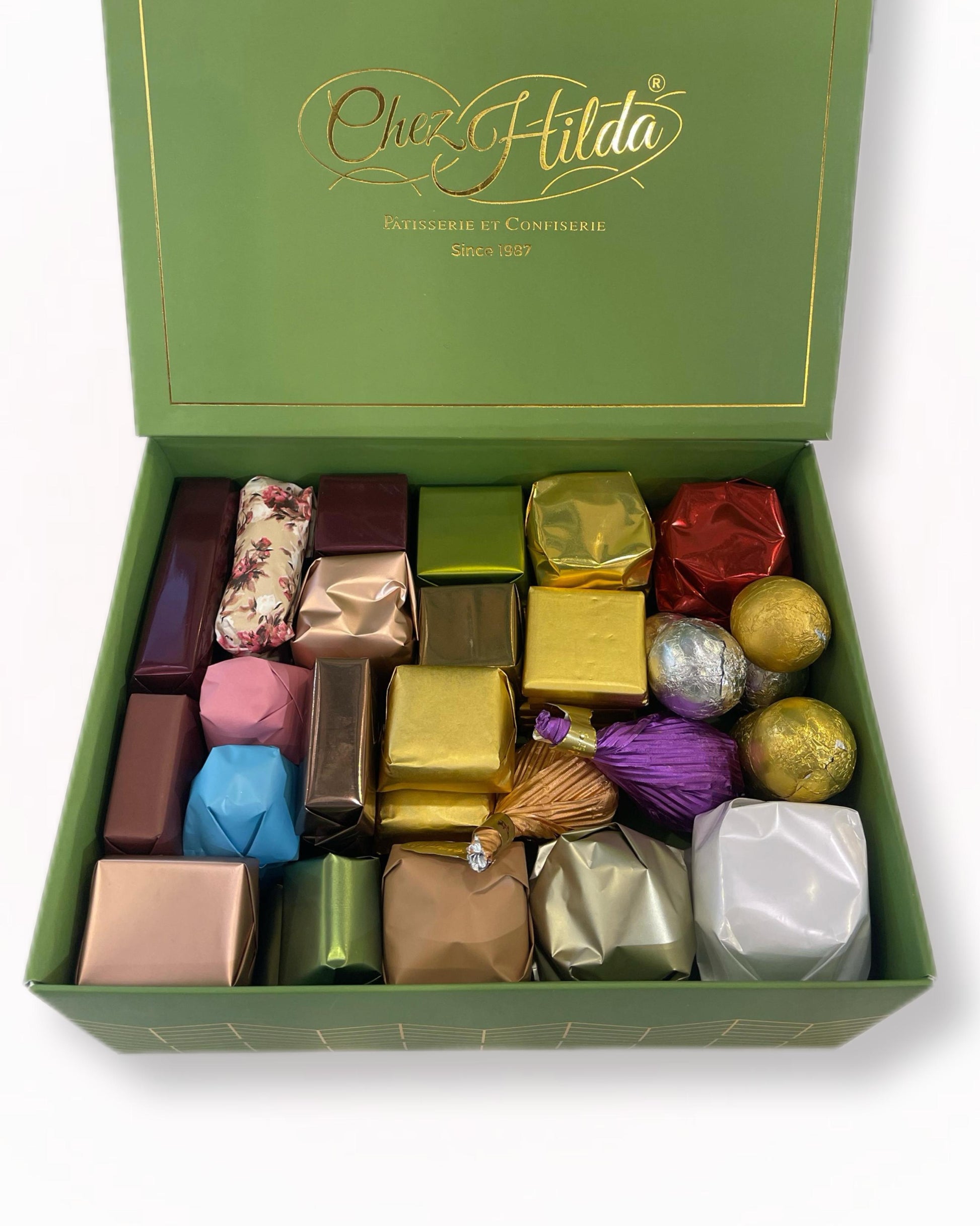 Assorted fine chocolates