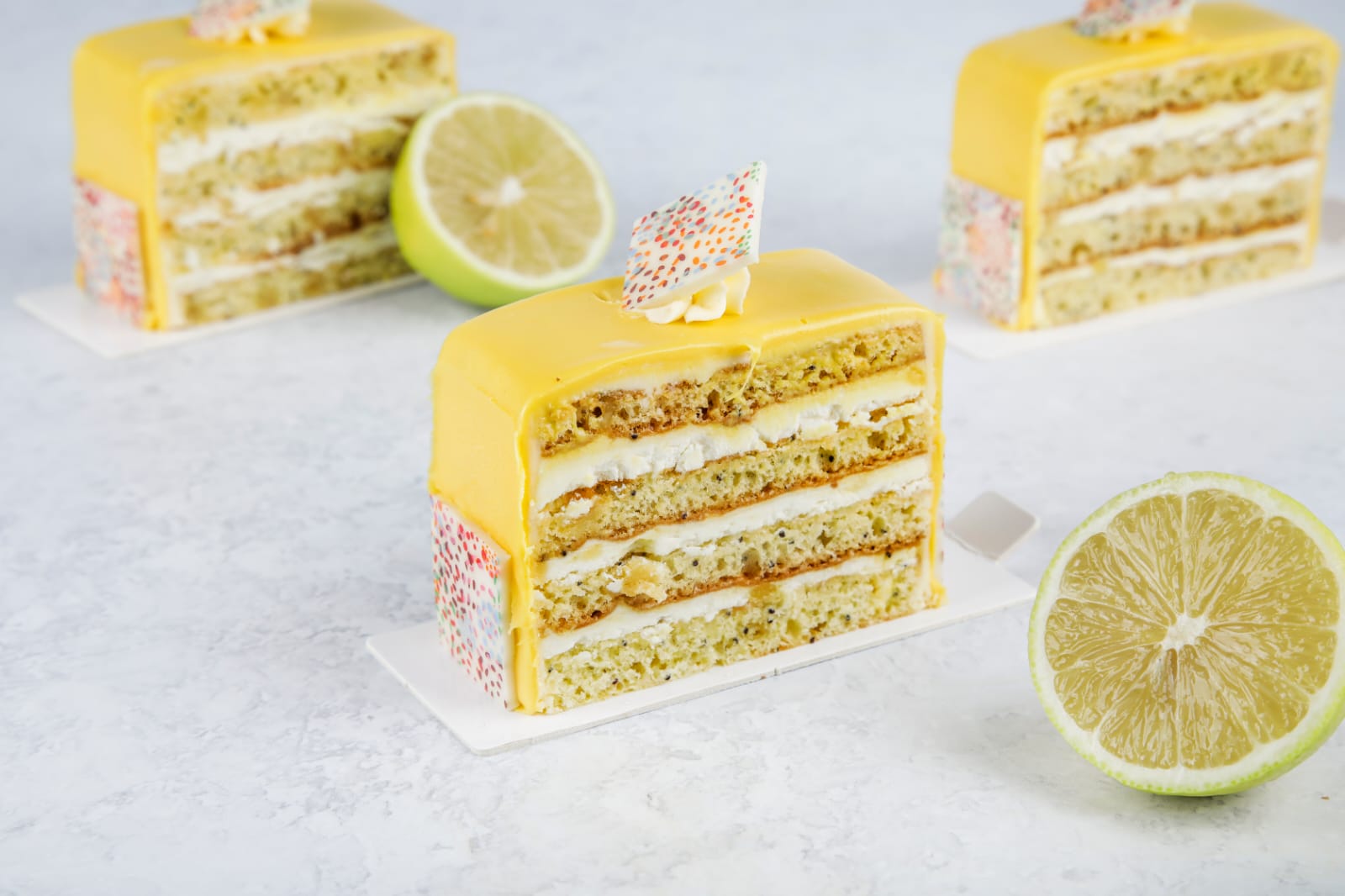 Lemon Crunch Cake