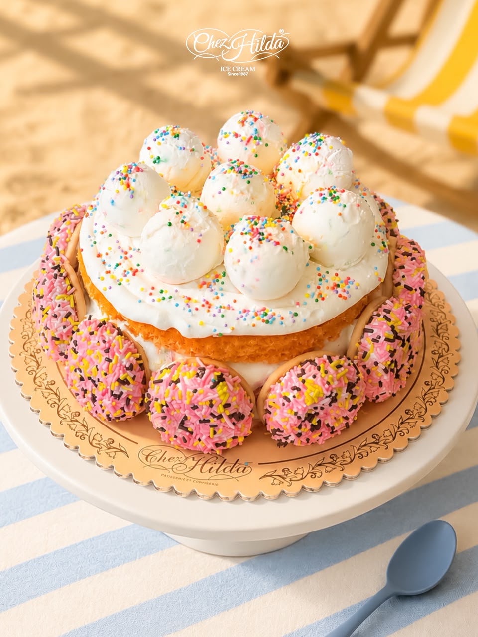 confetti ice cream