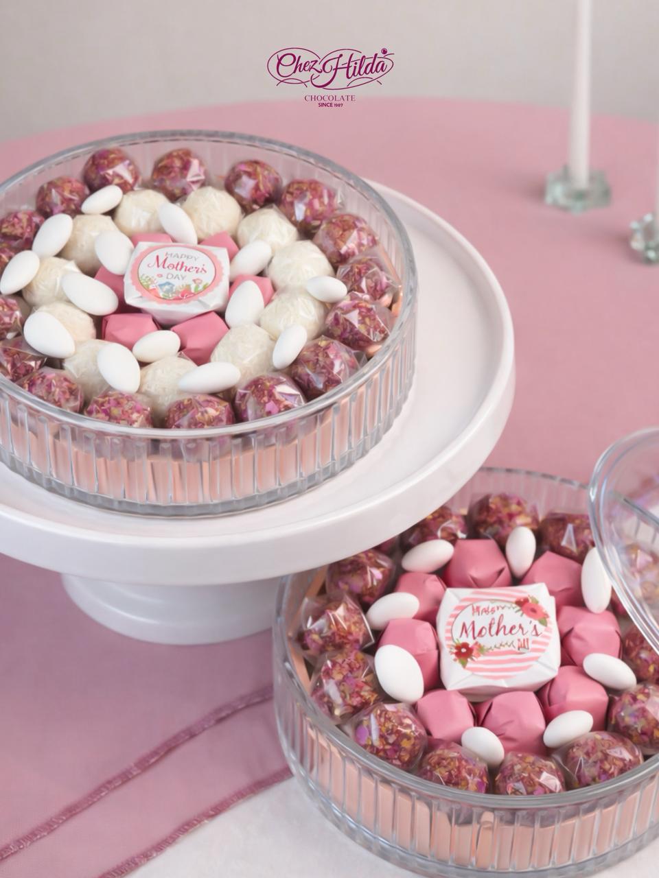 مضيفه مستديره شوكلت