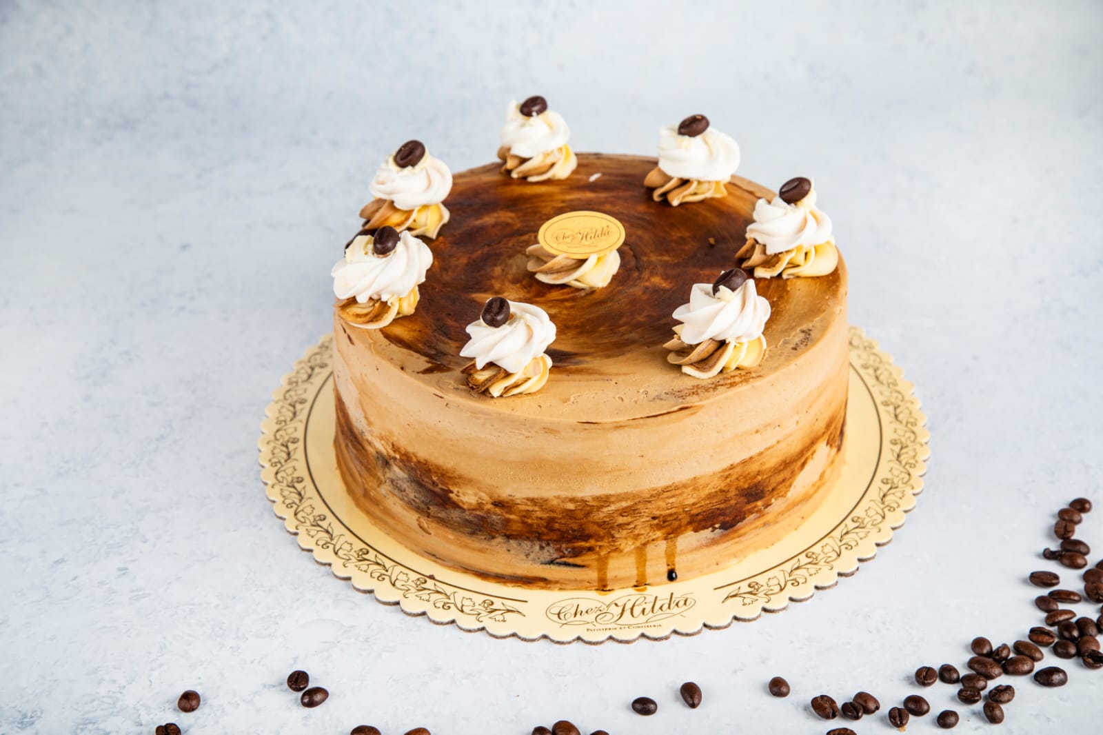 Cappuccino cake