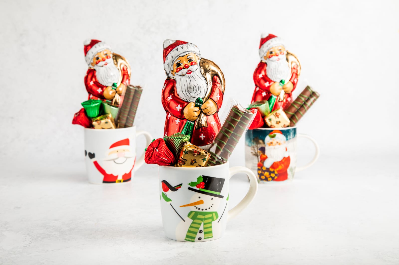 Christmas Chocolate Mug