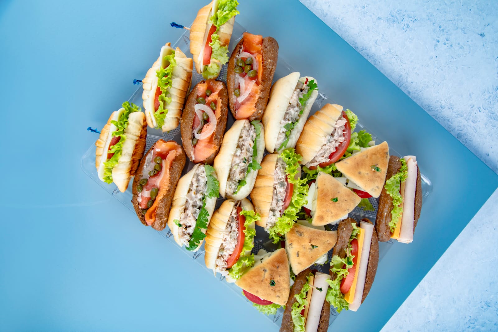mix mini sandwich