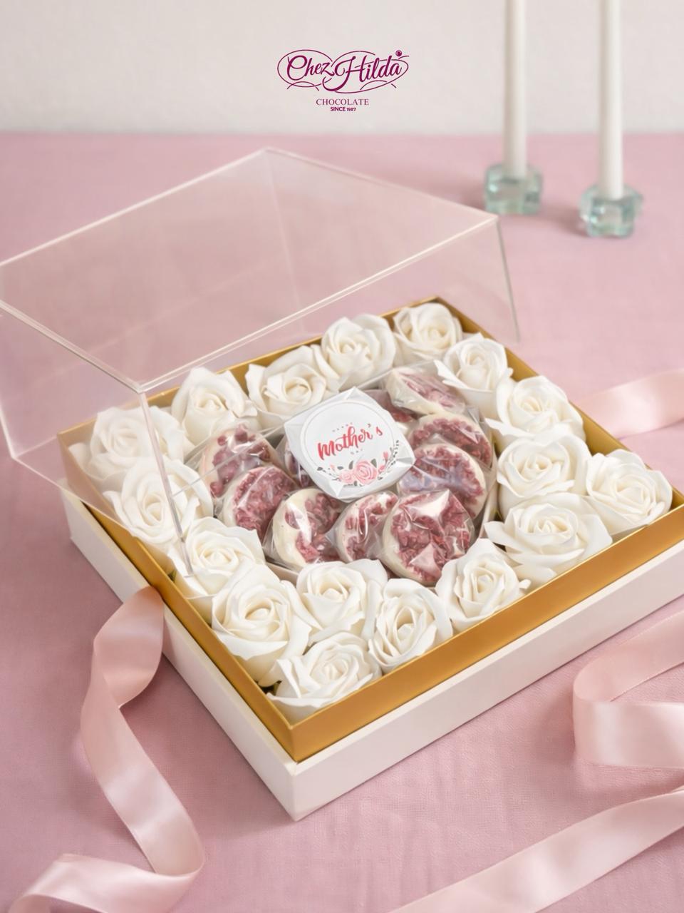 بوكس اكرليك شوكلت