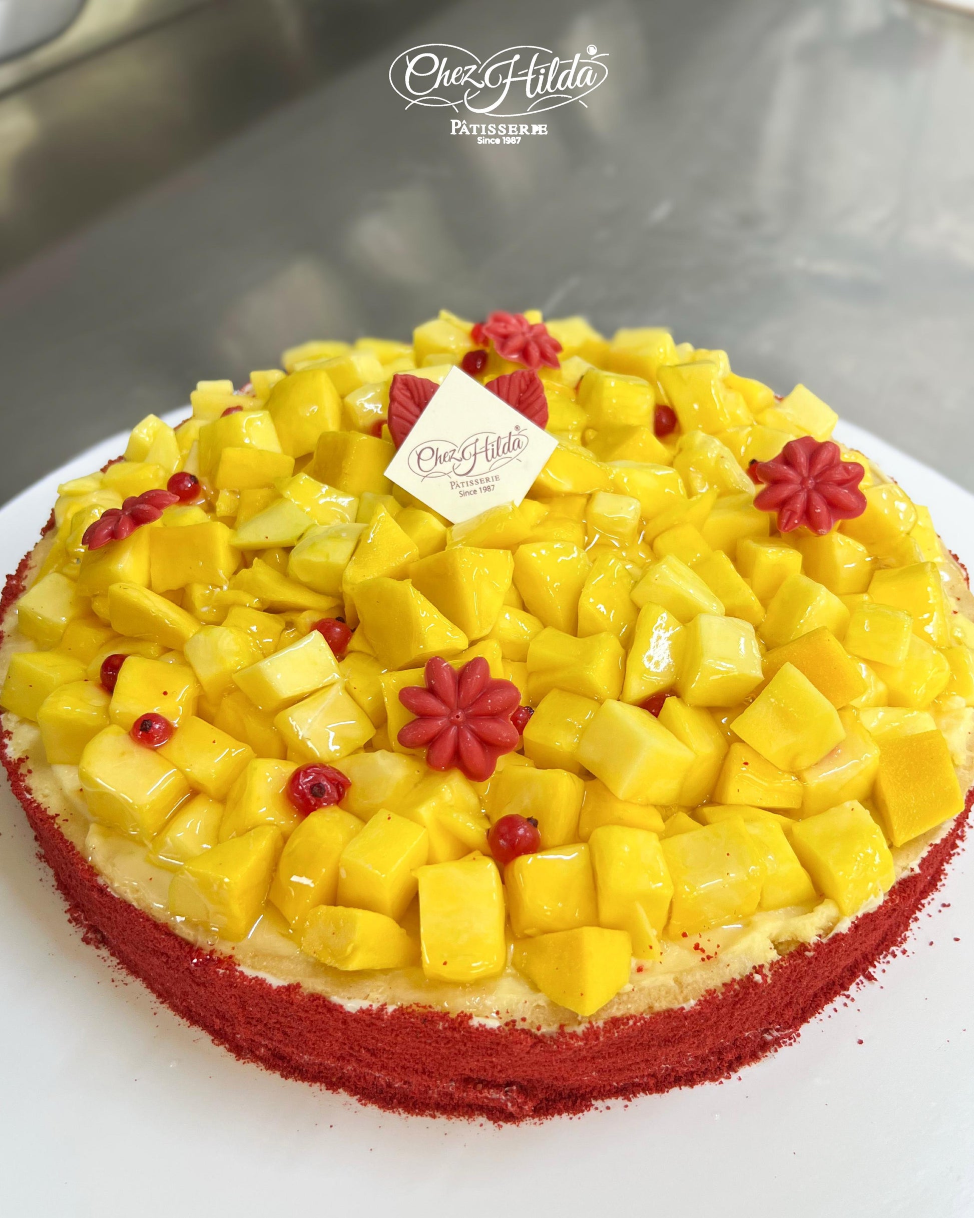 mango tart (seasonal)