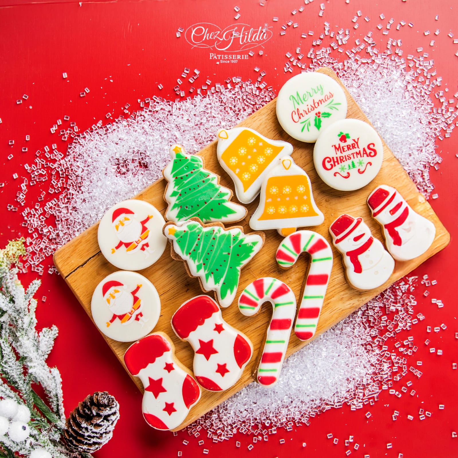 Printed Cookies 350g