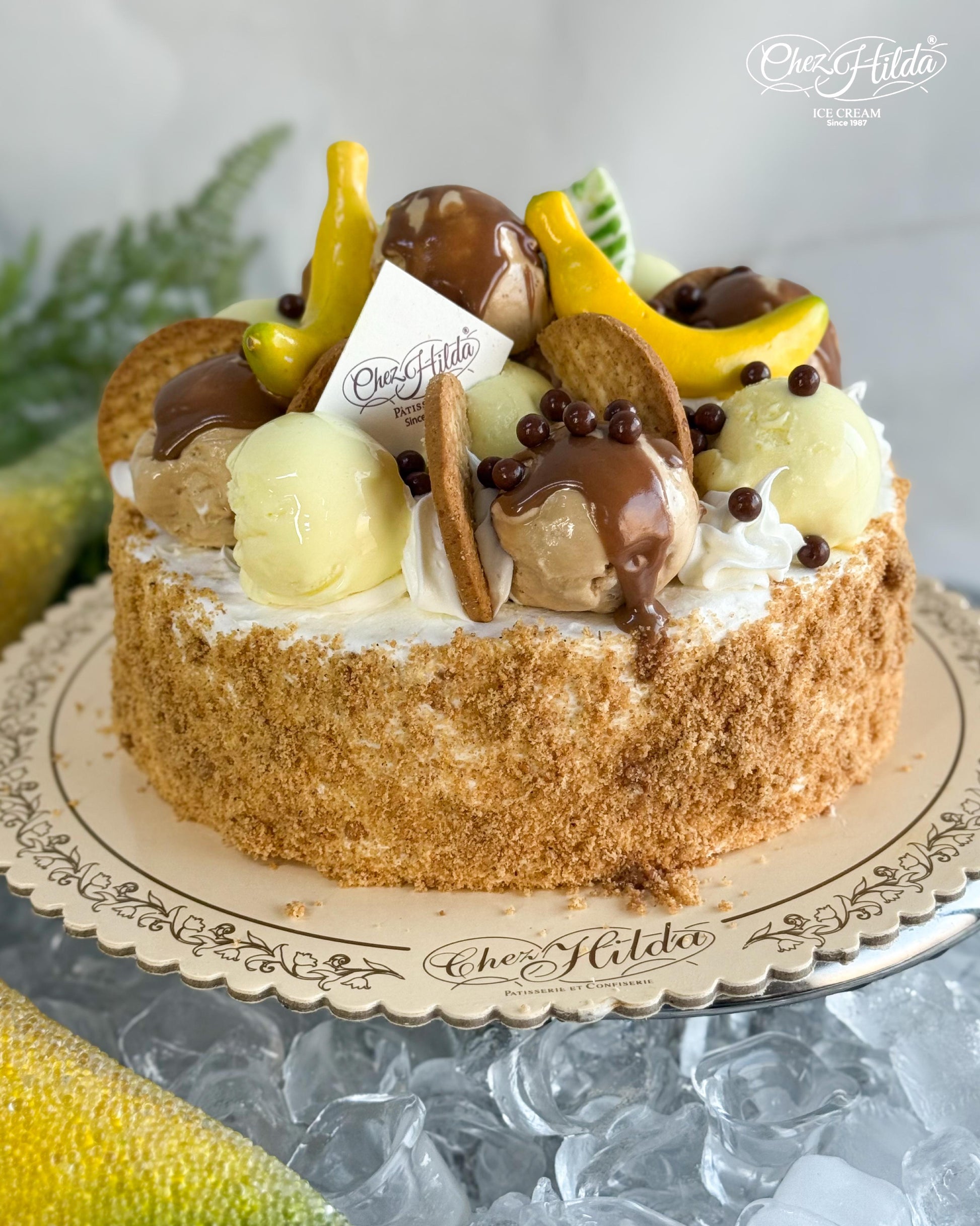 Banoffee pie