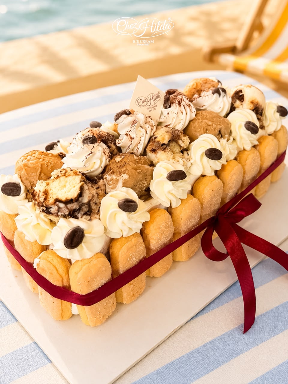 tiramisu ice creem