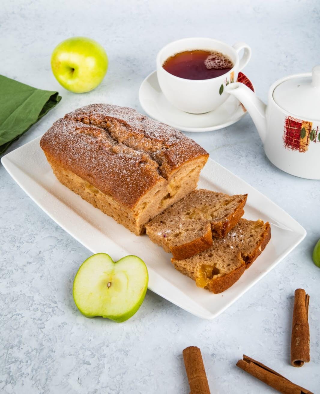 Apple English Cake