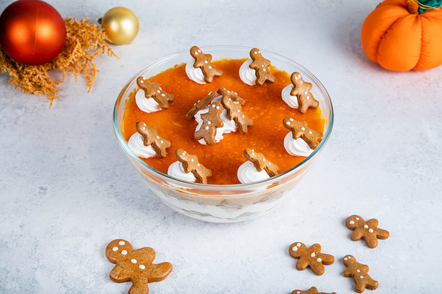 Gingerbread Trifle