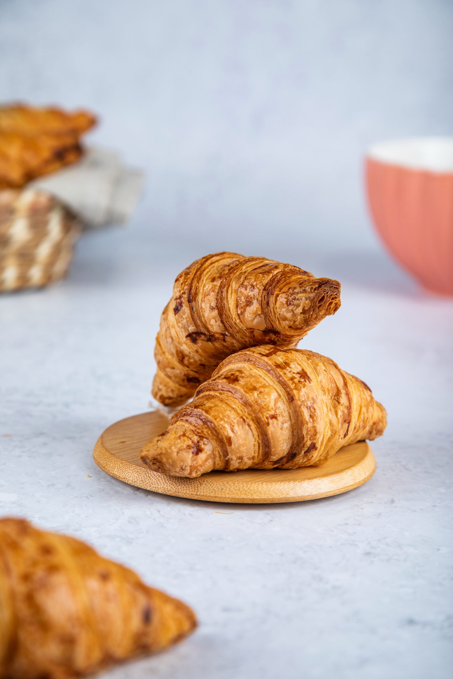 Mini Plain Croissant