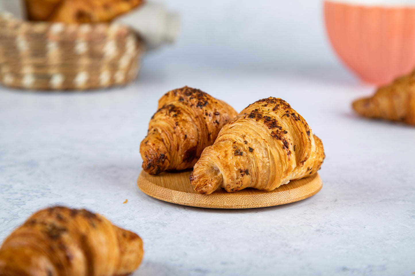 Mini Zaatar Croissant