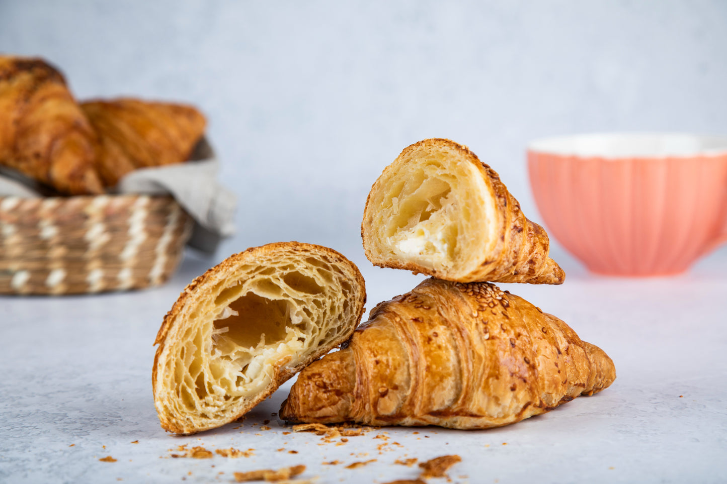 Mini Cheese Croissant