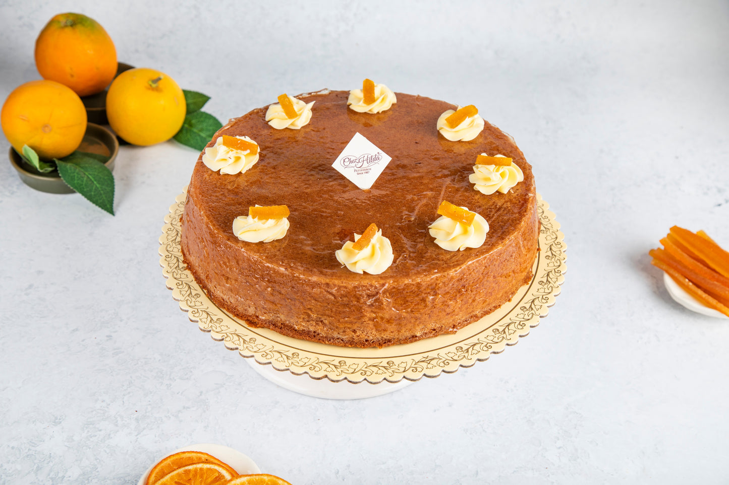 Orange Cake