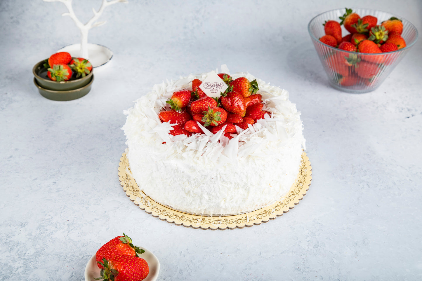 Strawberry Cake