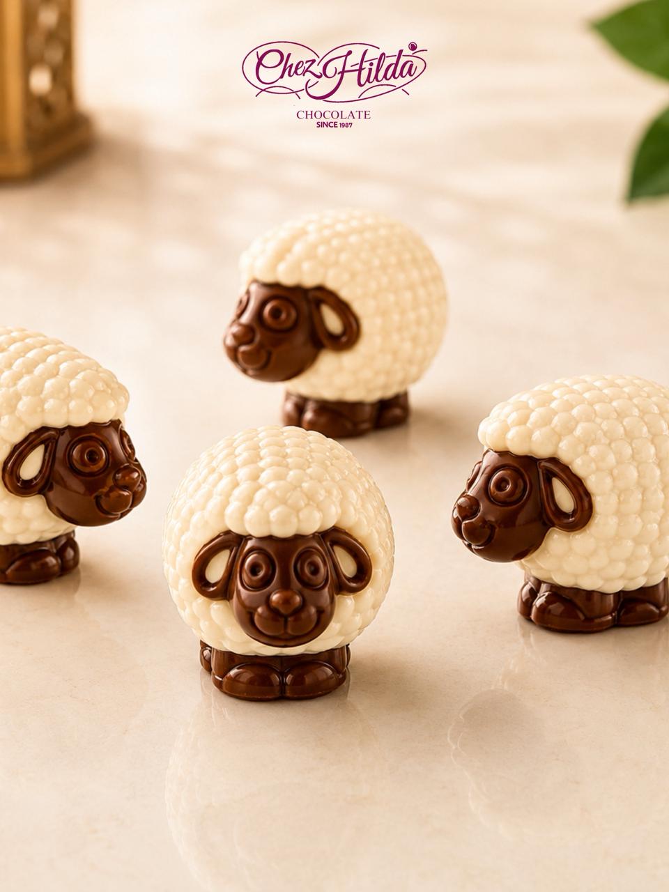 chocolate sheep