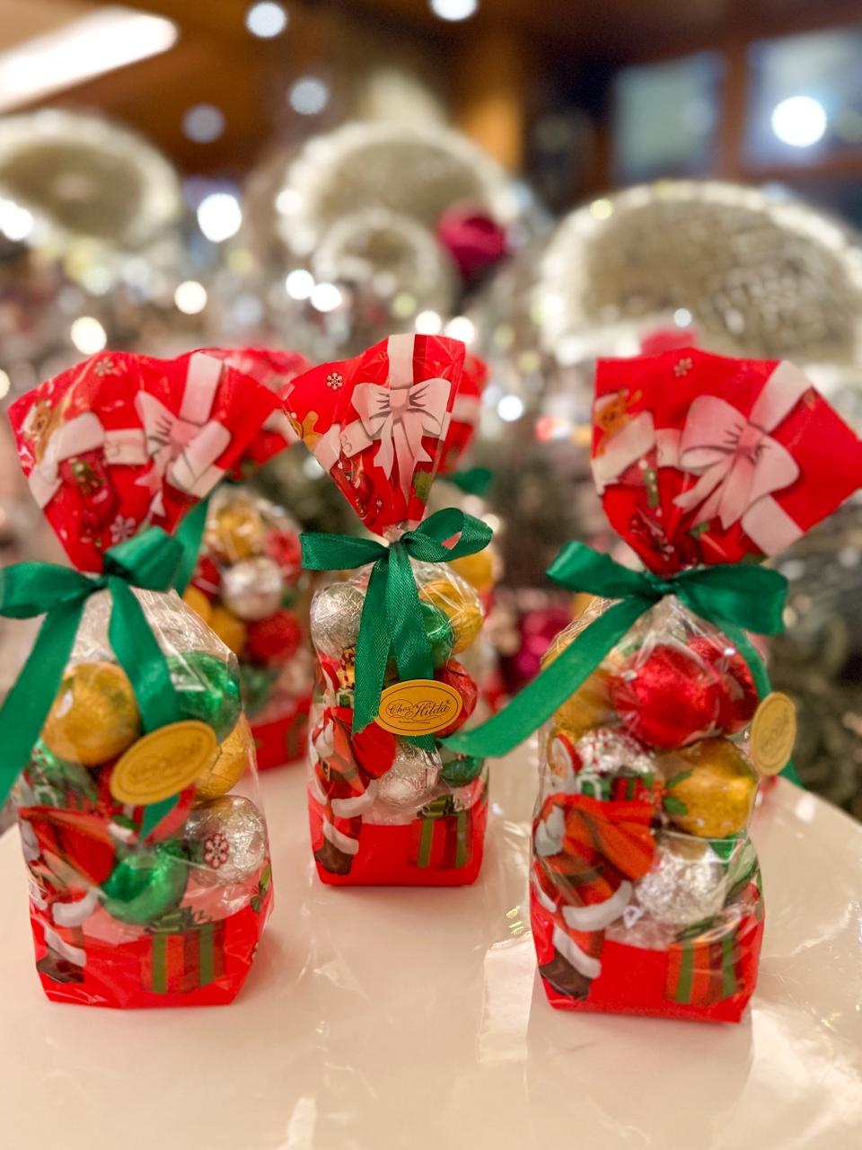 chocolate gift balls