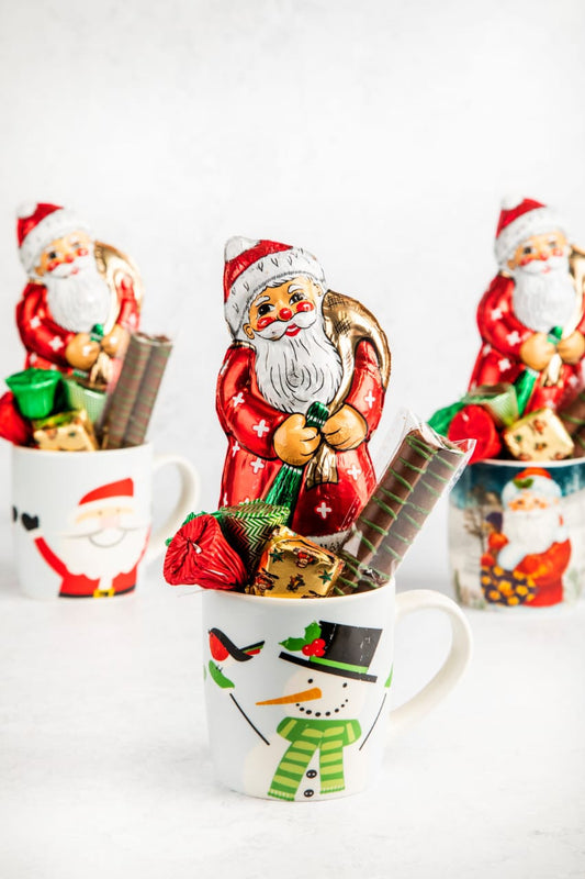 Christmas Chocolate Mug