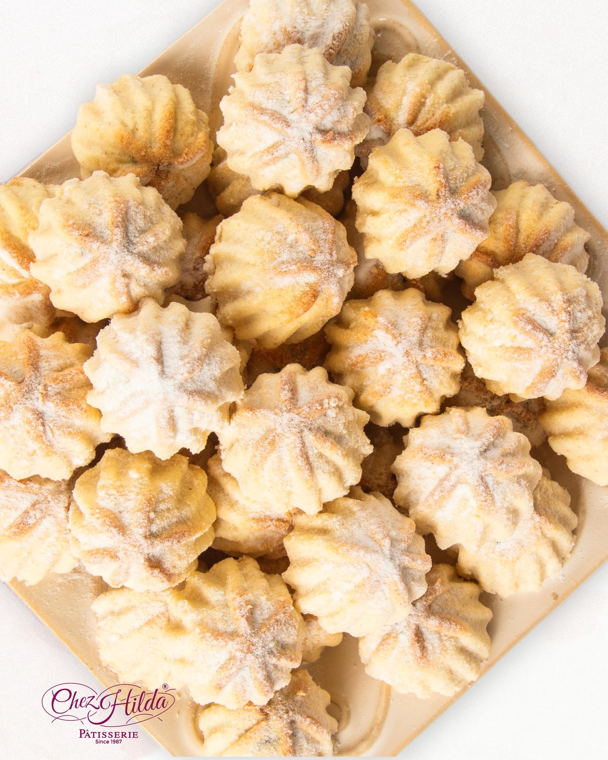 Aleppo Pistachio Mamoul 1kg