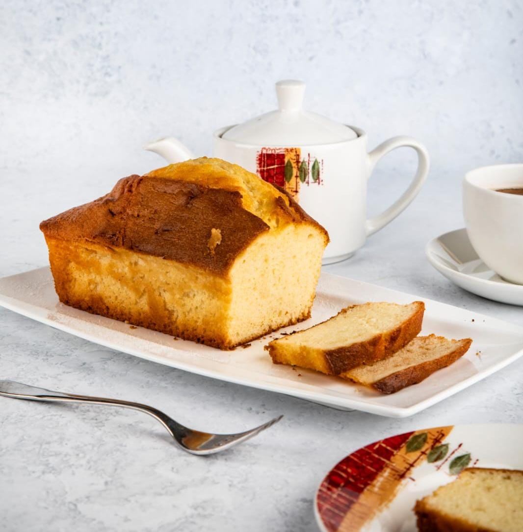 Plain ( Vanilla) English Cake