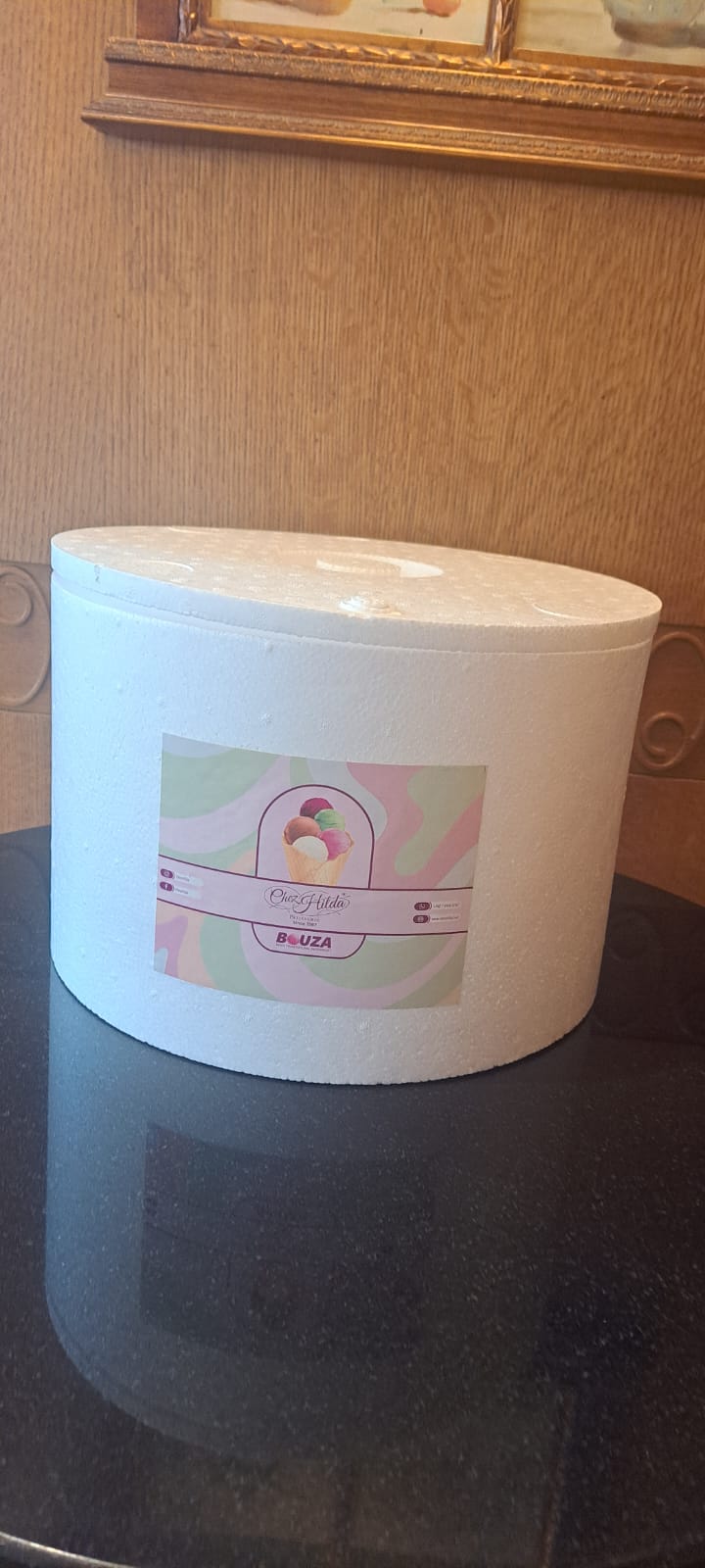 box ice cream