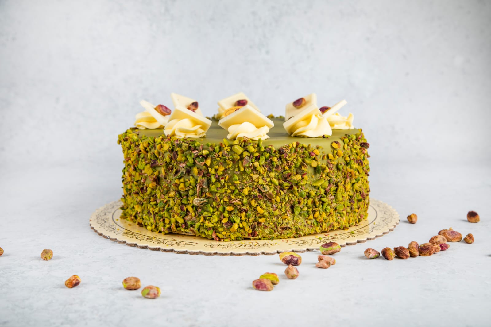 Pistachio cake