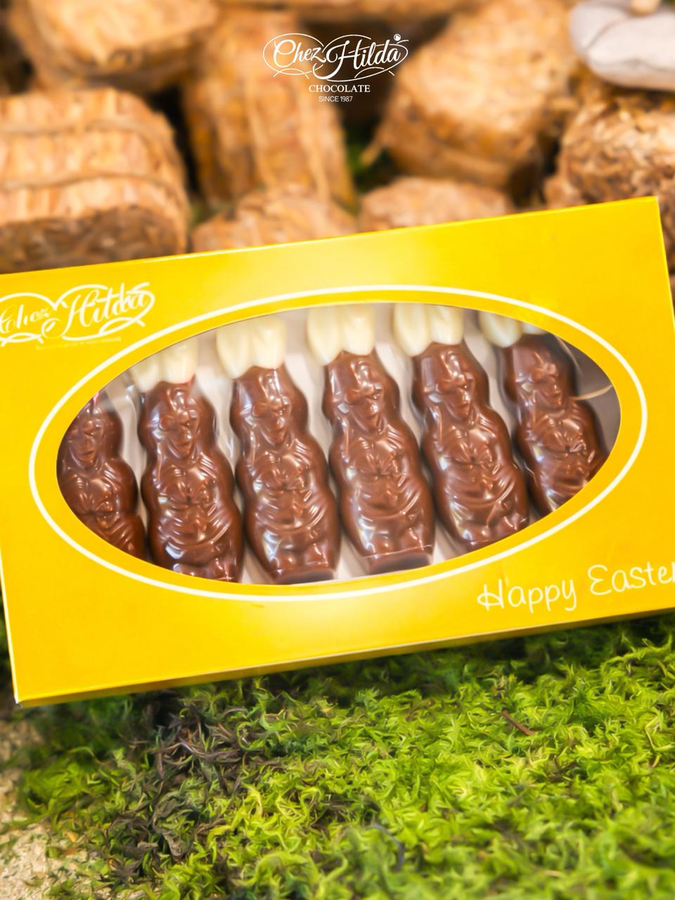 bunny chocolate