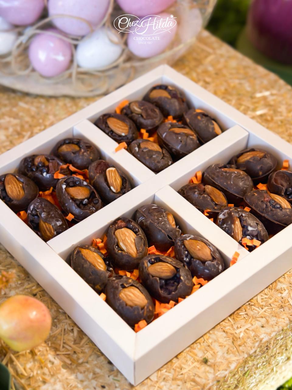 chocolate with almound