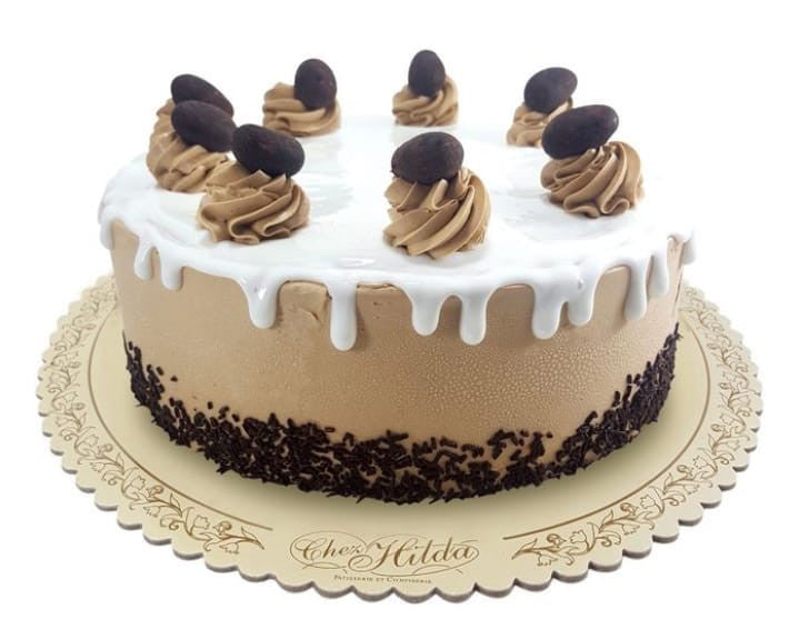 Cappuccino cake