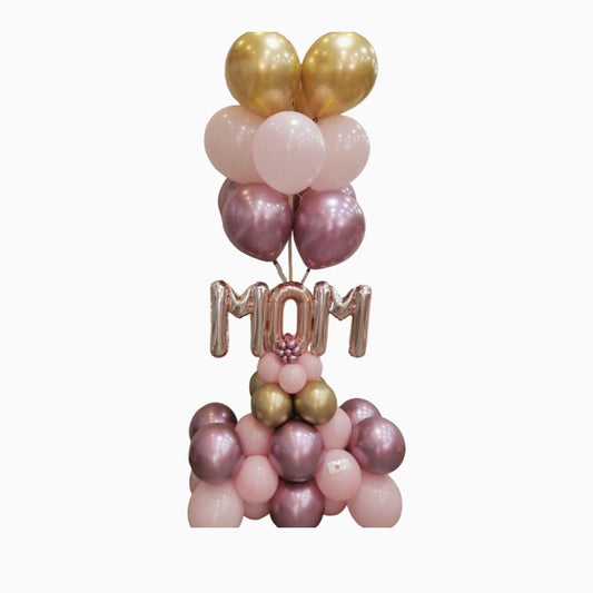 Mom Balloons Pink