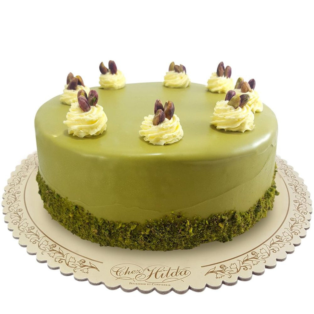 Pistachio cake