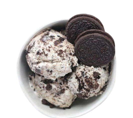 Oreo ice cream scoop