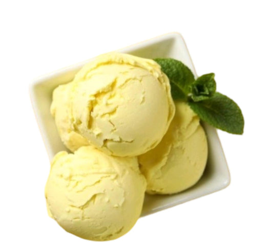 Lemonade ice cream scoop