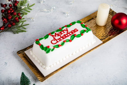 Merry Christmas Cake