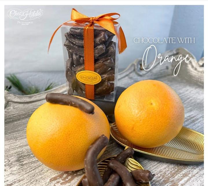 Chocolate With Orange 180g