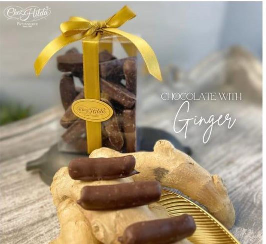 Chocolate With Ginger 180g