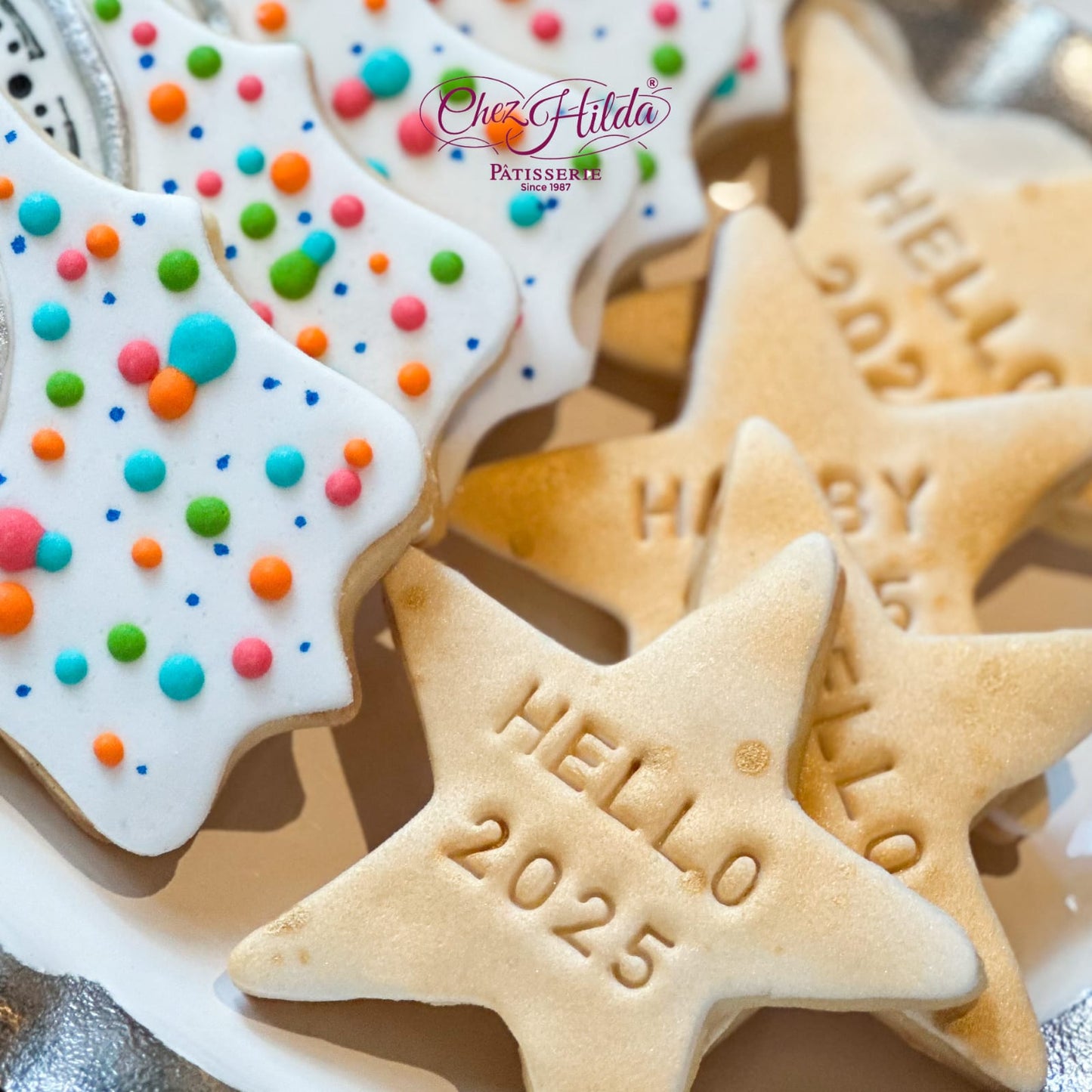 New Year Cookies