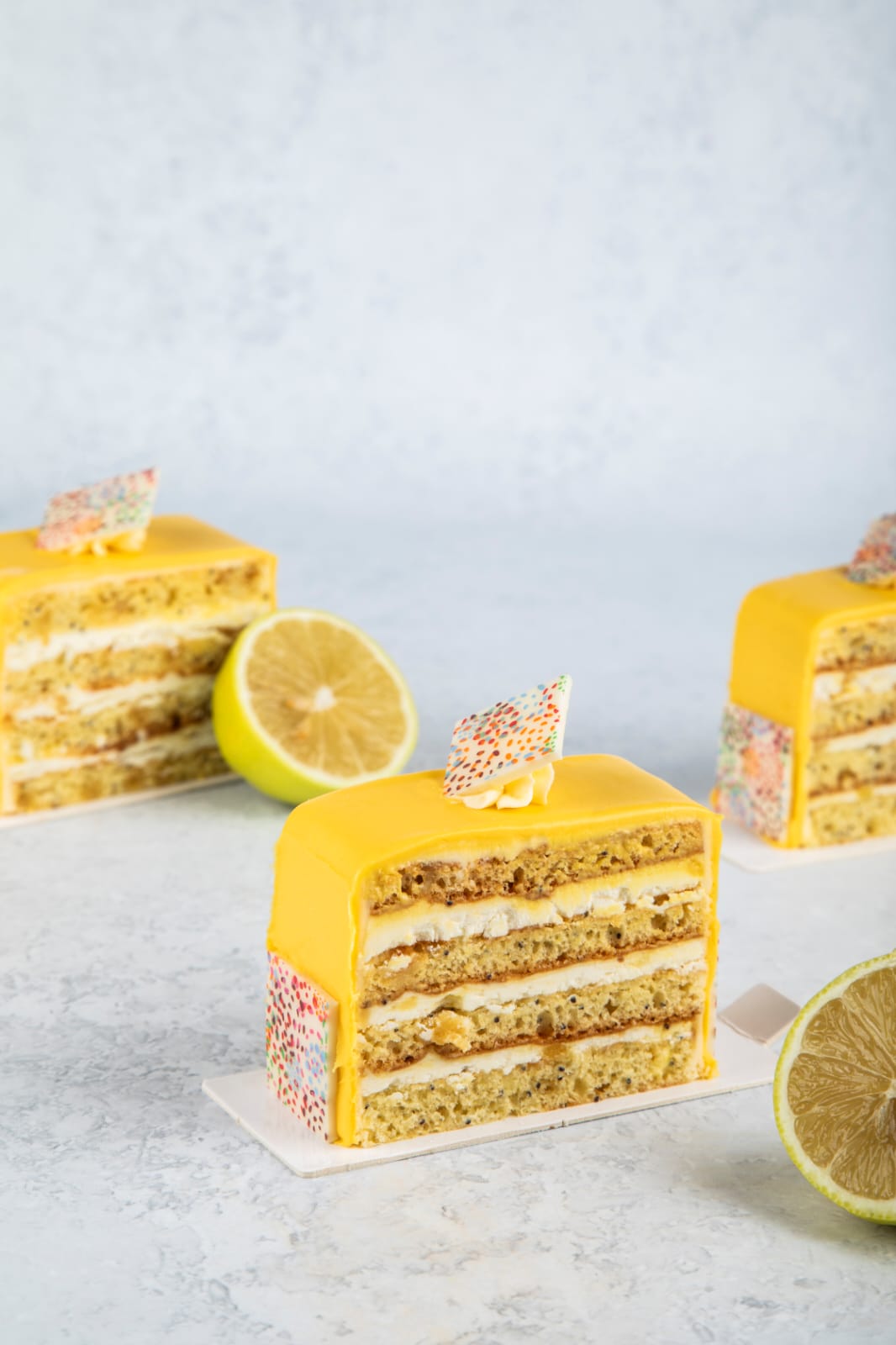 Lemon Crunch Cake