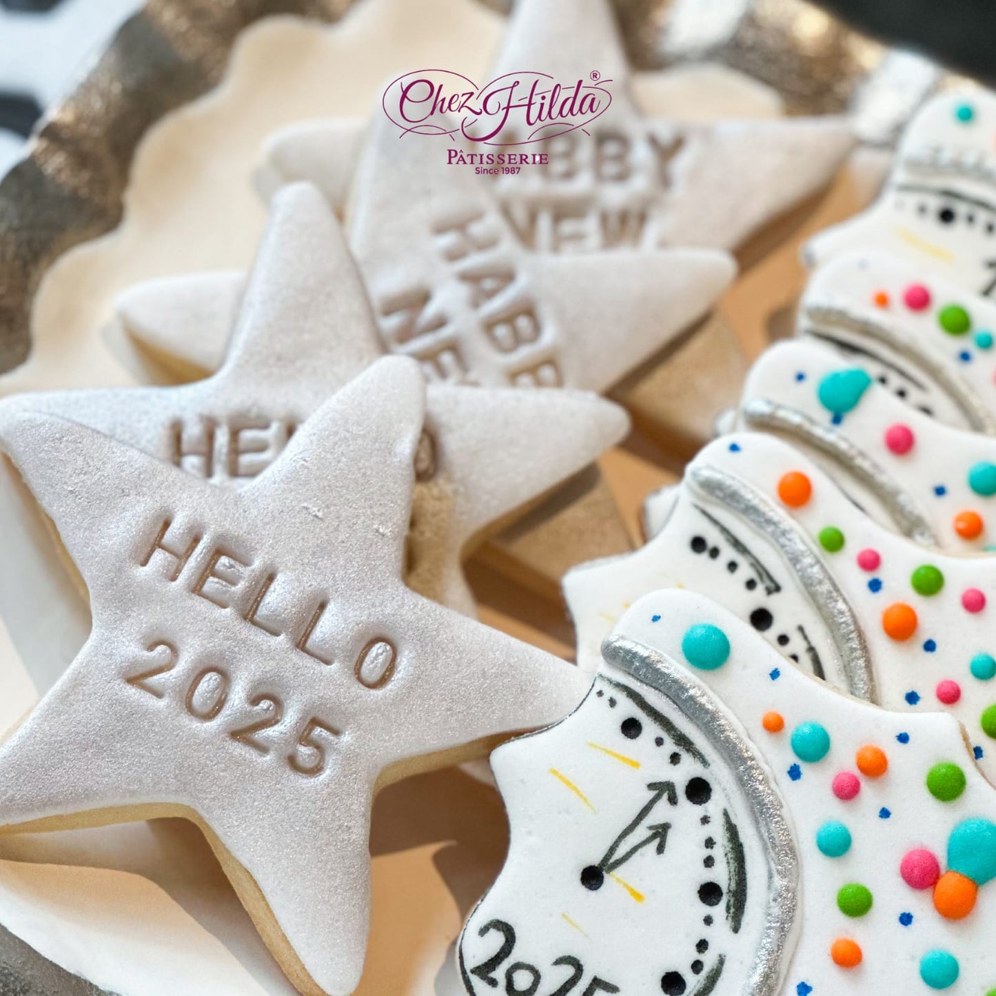 New Year Cookies