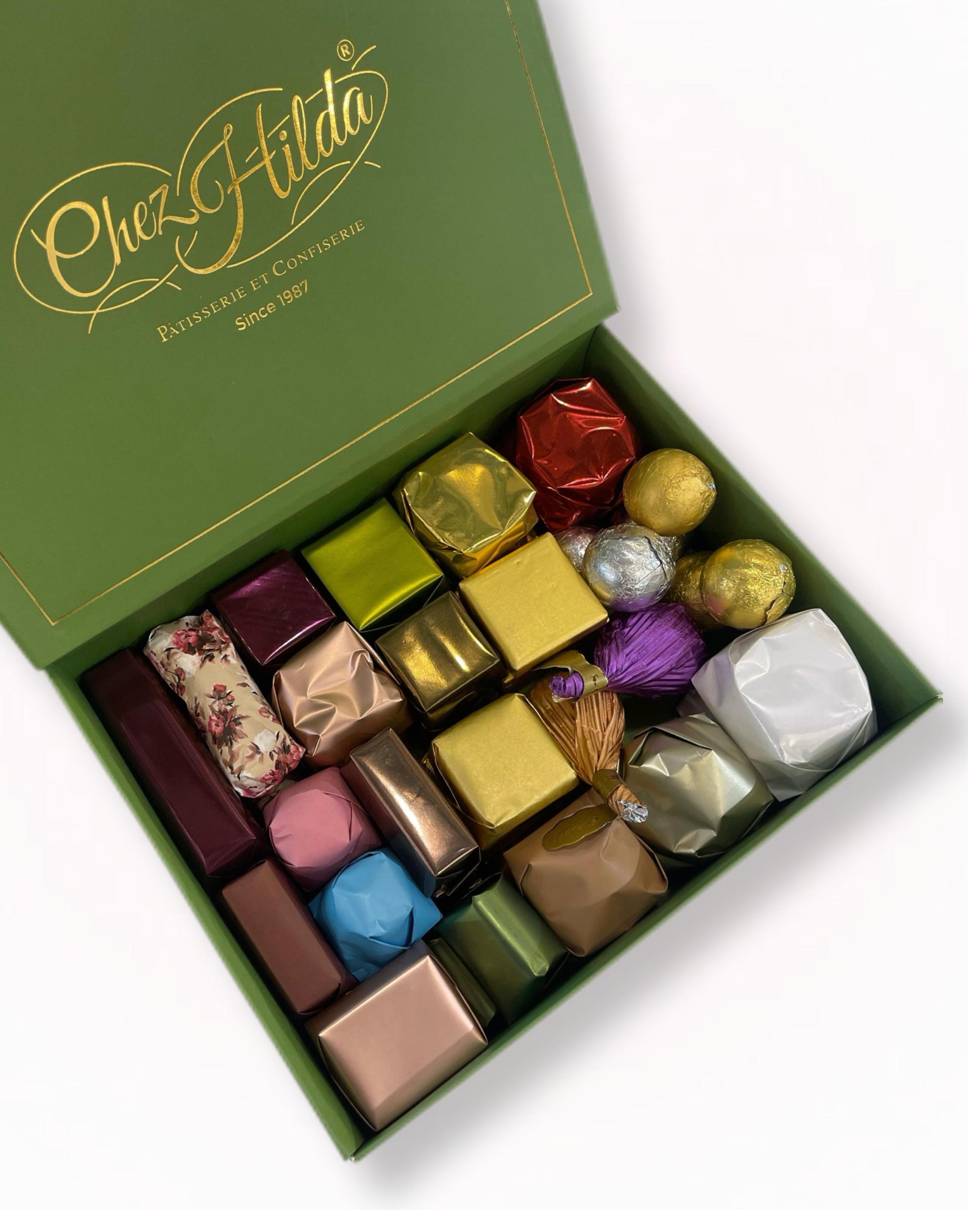 Assorted fine chocolates