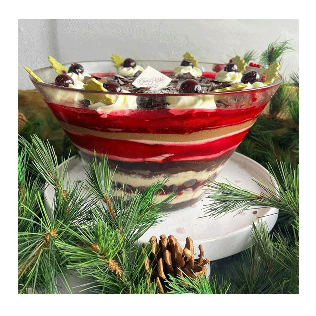 Amarena Cherry Trifle