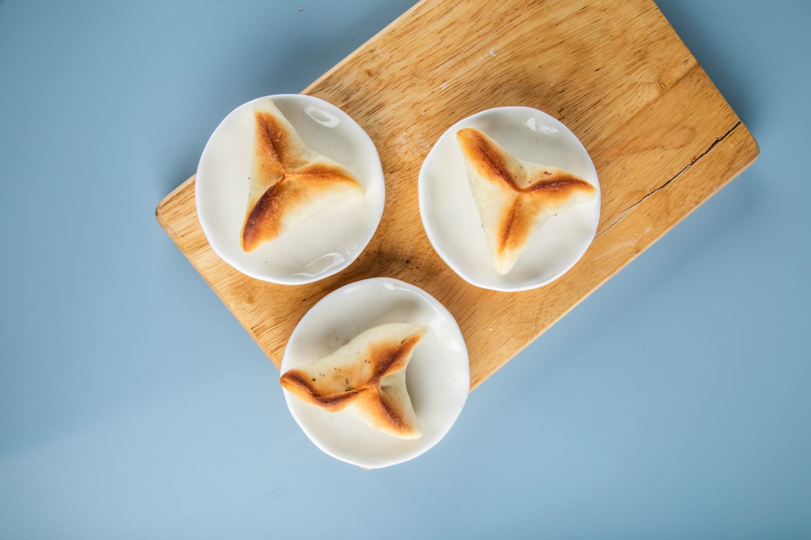 Spinach pastries
