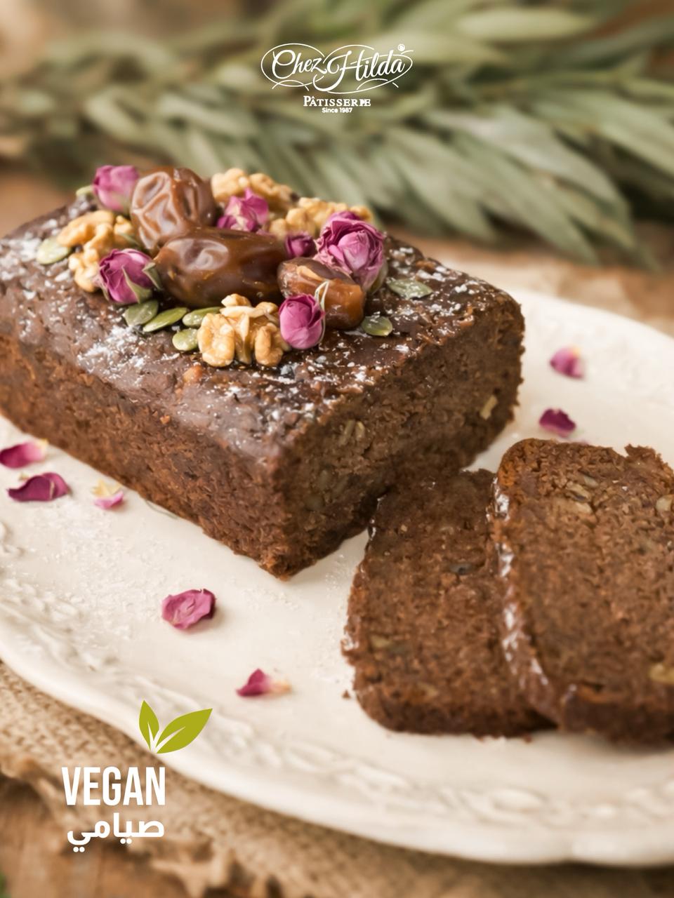 كيكه التمر والنخاله