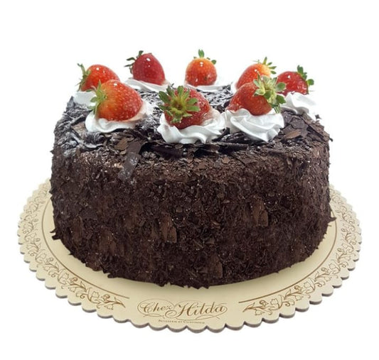 Black forest Cake (fruits)