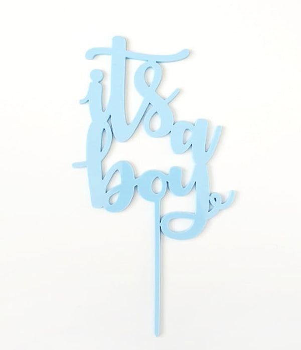 It's a Boy Topper – Chez Hilda