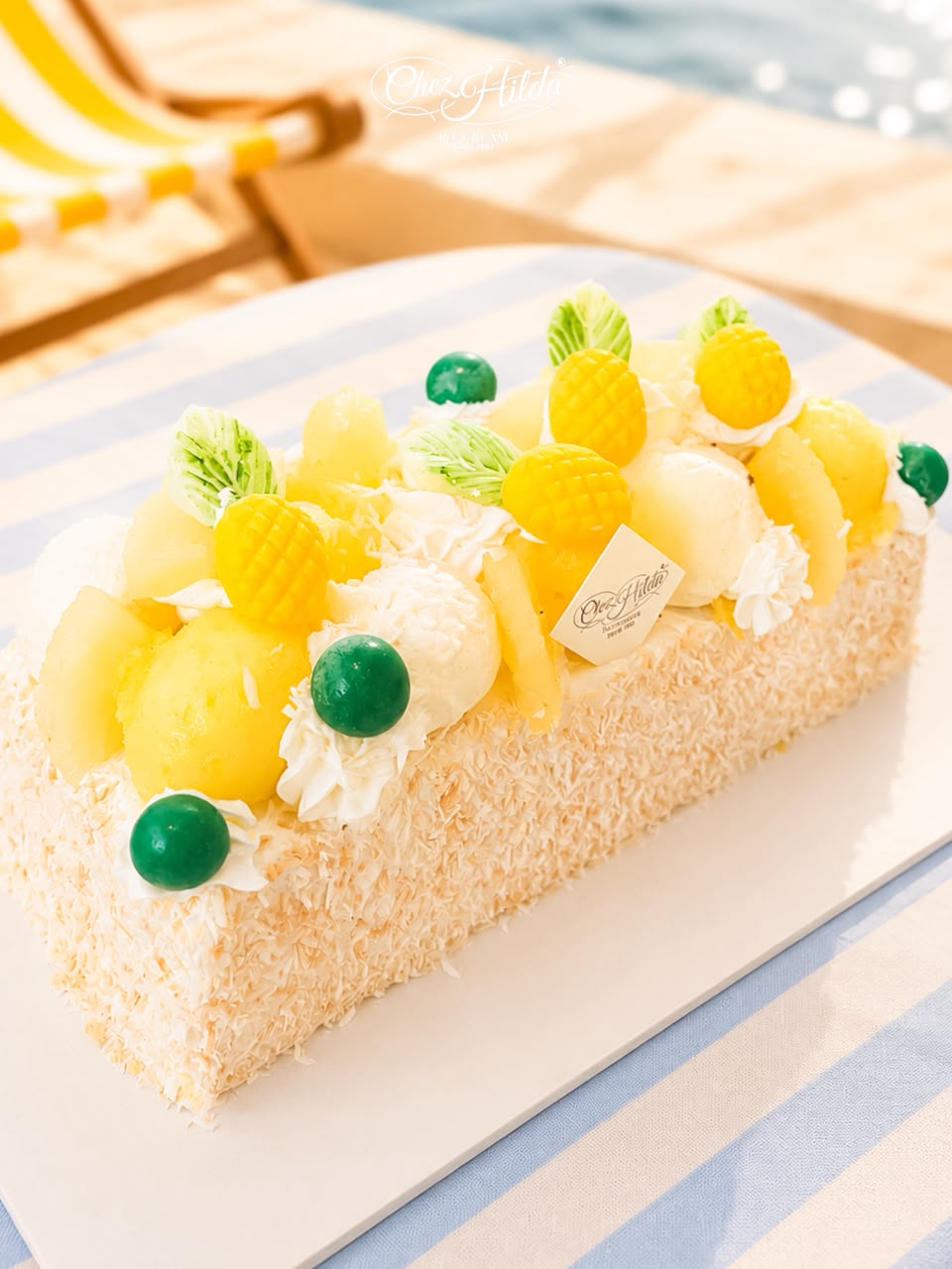 pinacolada ice cream