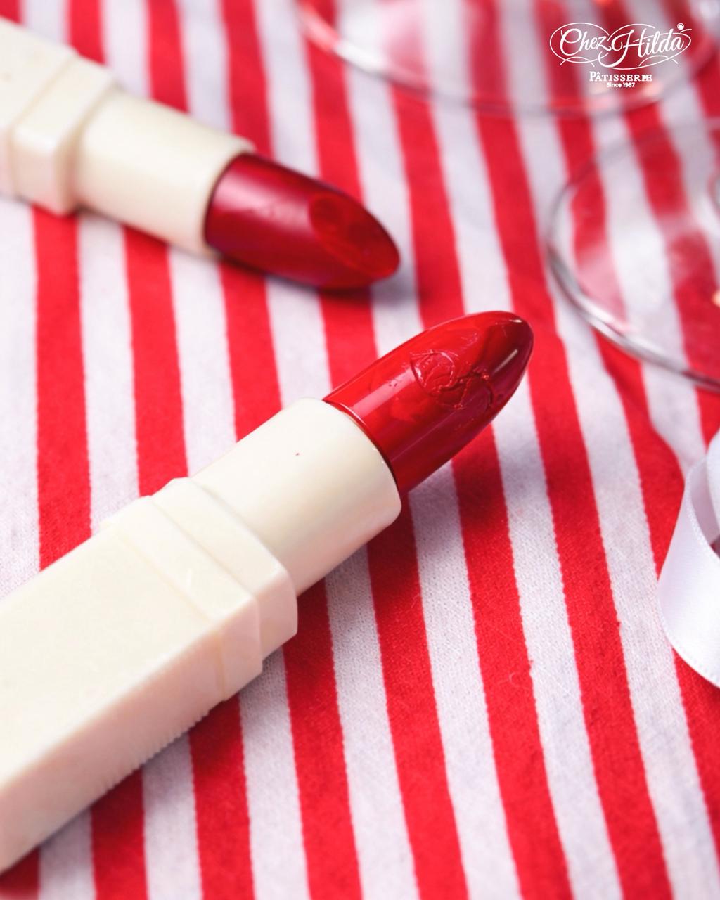 lip stick chocolate