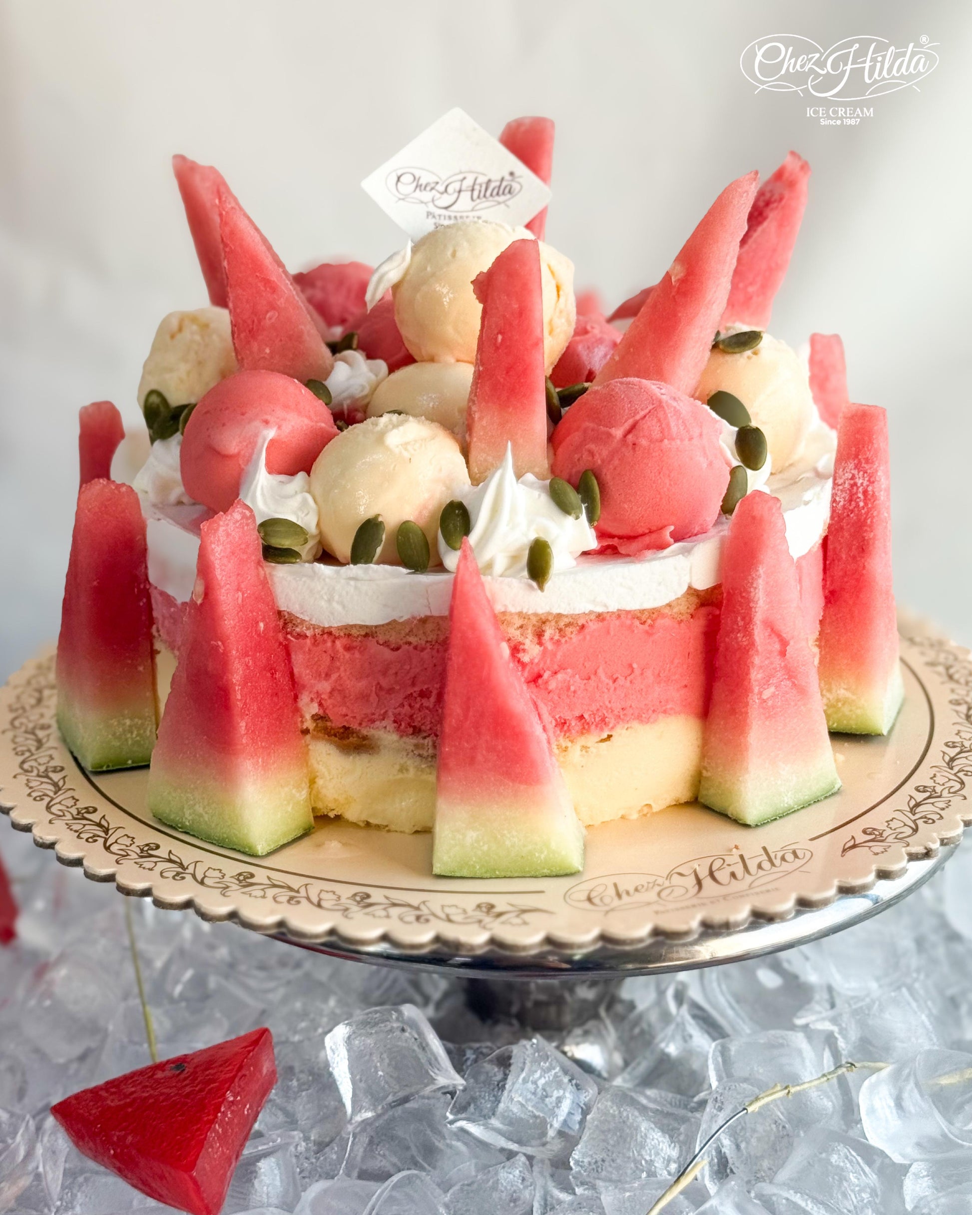watermelon & melon